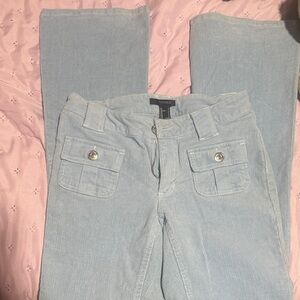 Forever 21 Light Blue Flare Jeans